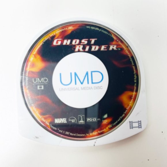 Universal Media Disc The Ghost Rider Sony PSP - Picture 1 of 3